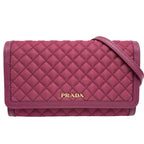Prada Chain Wallet Quilted Shoulder Purse