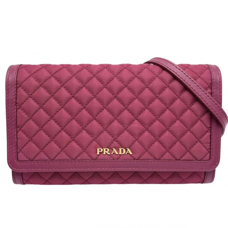 Prada Chain Wallet Quilted Shoulder Purse