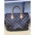 Louis Vuitton Monogram Speedy 30 Handbag Ed Brown