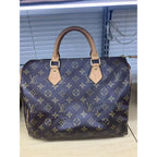 Louis Vuitton Monogram Speedy 30 Handbag Ed Brown