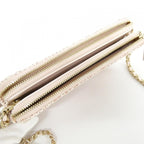 Chanel Deville Line 84415 Chain Wallet — view 2