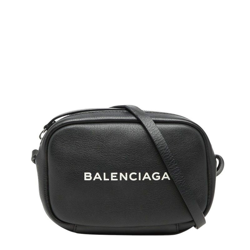 Balenciaga Everyday Camera Bag XS Black Leather