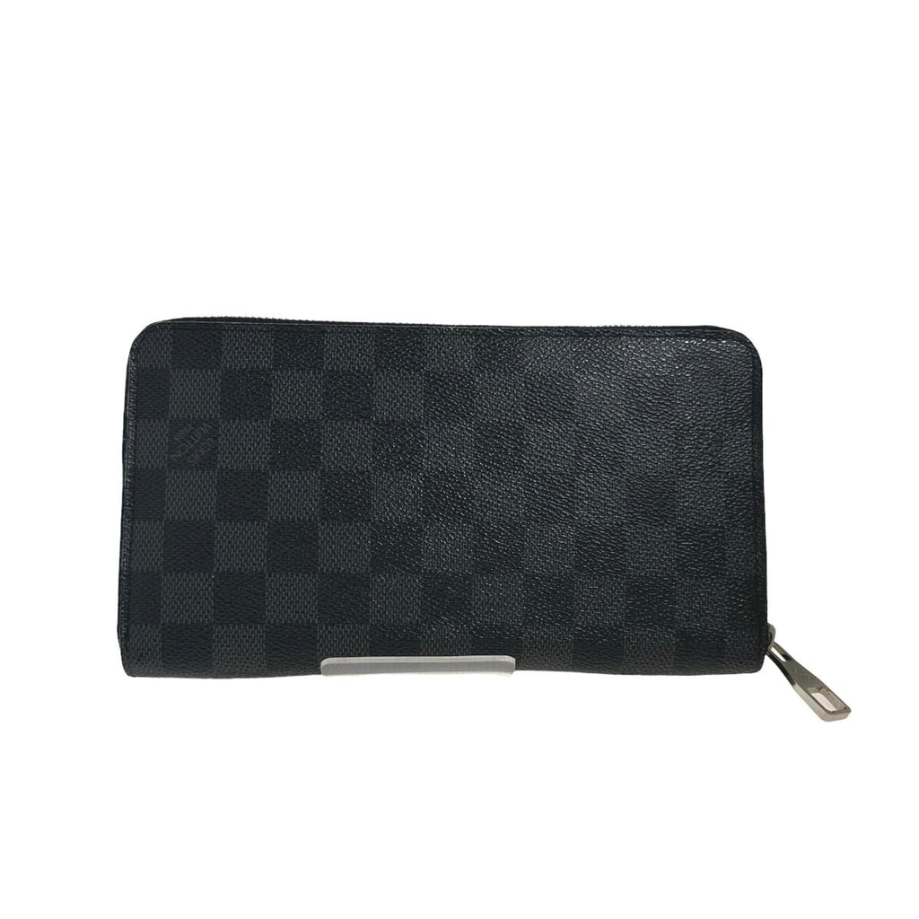 Louis Vuitton Damier Graphite Round Zipper Zippy Organizer Long Wallet — view 2