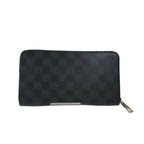 Louis Vuitton Damier Graphite Round Zipper Zippy Organizer Long Wallet — view 2