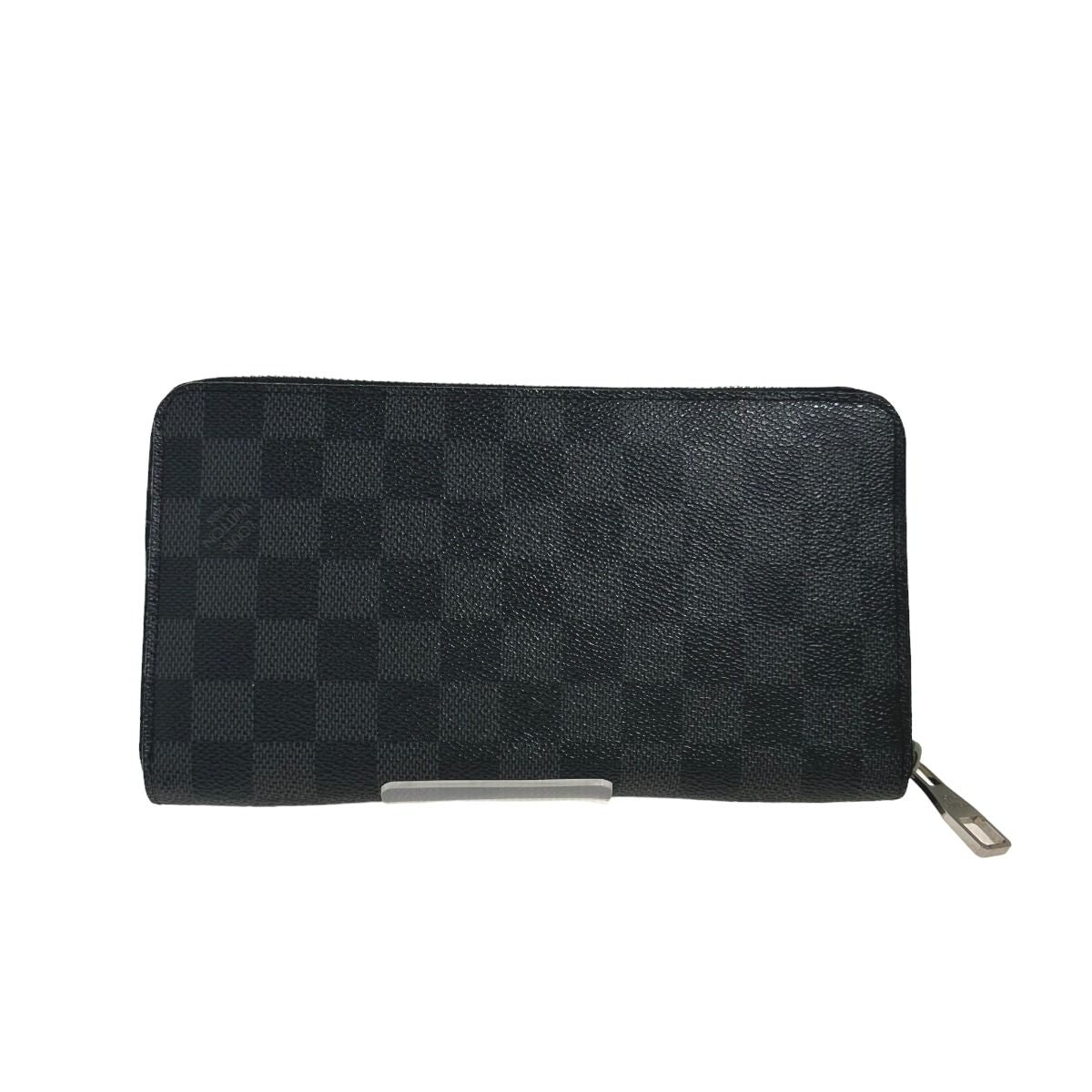 Louis Vuitton Damier Graphite Round Zipper Zippy Organizer Long Wallet — view 2