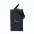 Fendi Shoulder Bag Leather Mamma Bucket Phone Case
