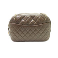 Chanel Quilted Lambskin Chain Shoulder Bag