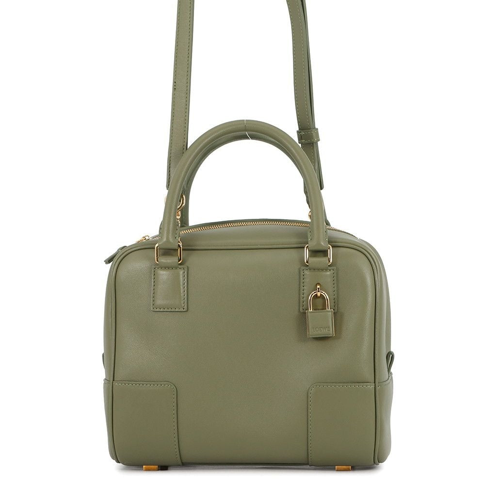 Loewe Handbag Amazona 19 Calf Leather 2-Way