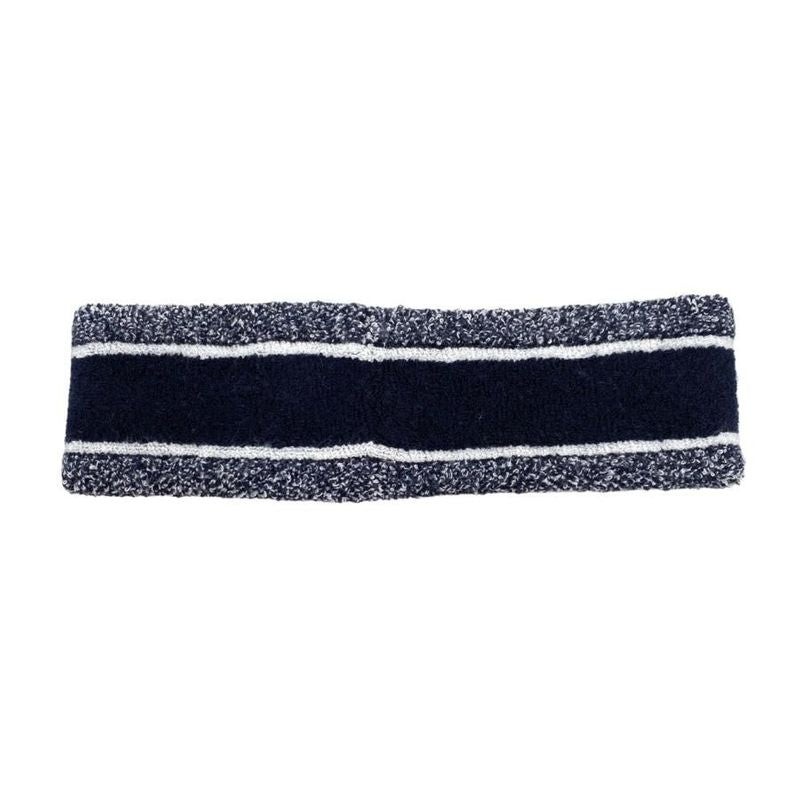 Christian Dior Headband Wristband 21 Spo720 I200 Logo Navy Blue — view 3