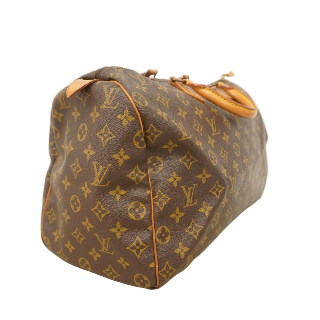 Louis Vuitton Handbag Monogram Speedy 40 Brown — view 2