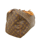 Louis Vuitton Handbag Monogram Speedy 40 Brown — view 2