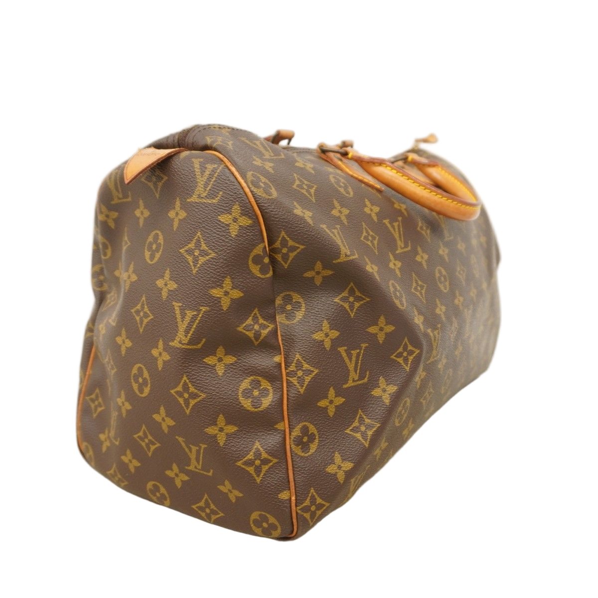 Louis Vuitton Handbag Monogram Speedy 40 Brown — view 2