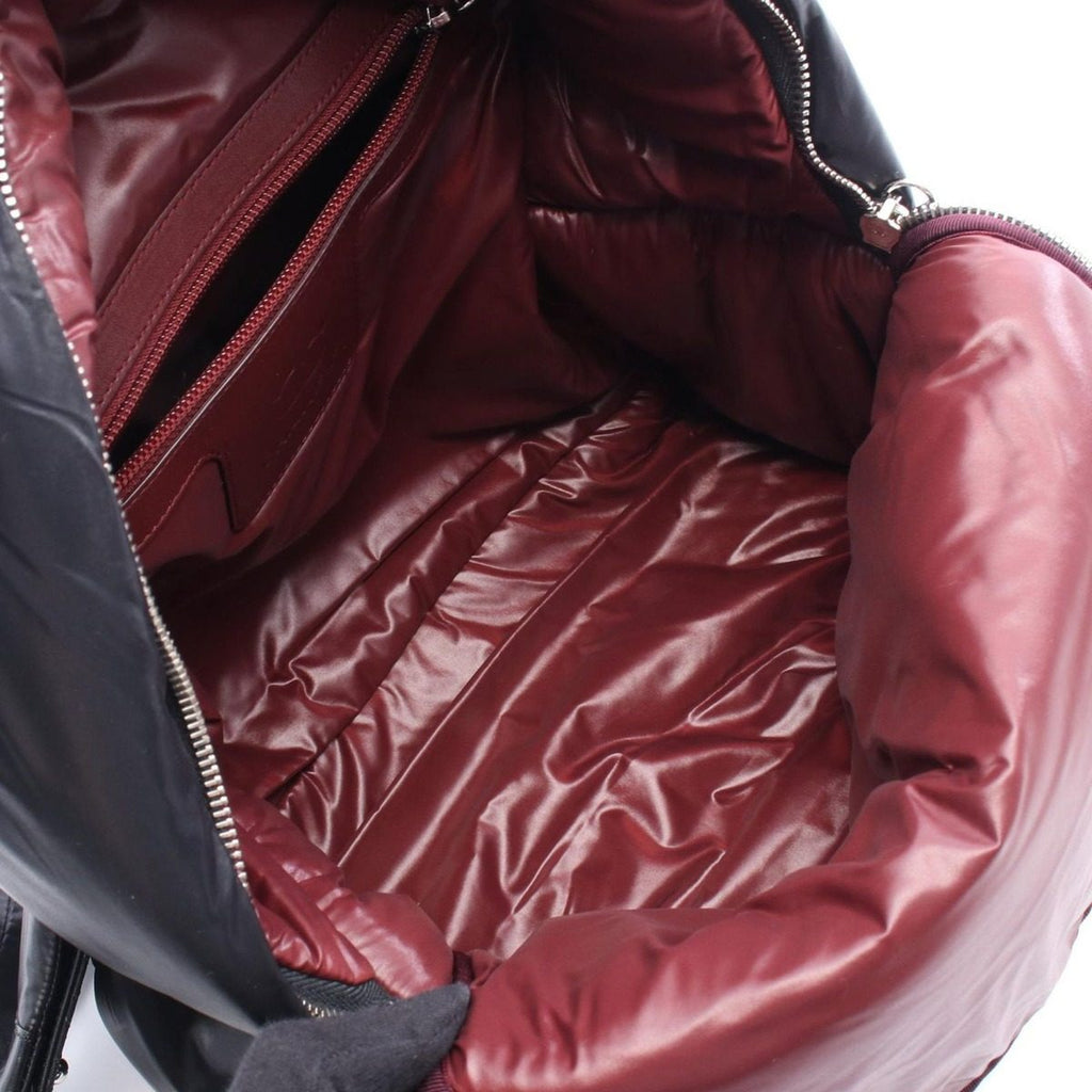 Chanel Backpack Coco Cocoon Black Nylon Leather — view 3