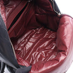 Chanel Backpack Coco Cocoon Black Nylon Leather — view 3