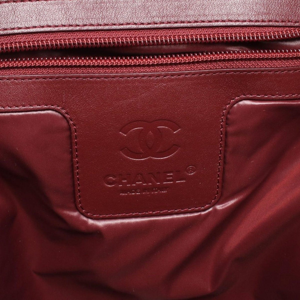Chanel Backpack Coco Cocoon Black Nylon Leather — view 4
