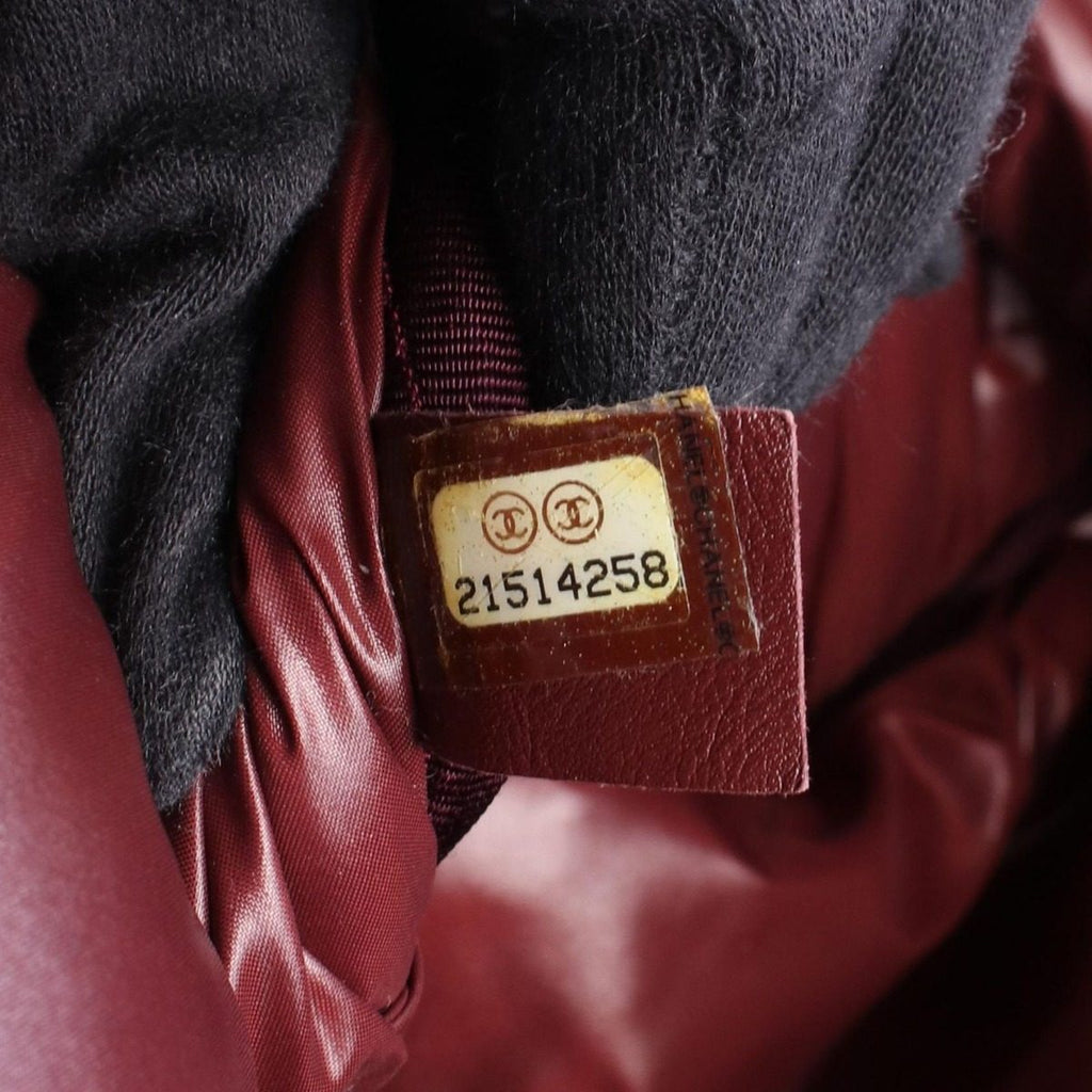 Chanel Backpack Coco Cocoon Black Nylon Leather — view 5