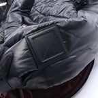 Chanel Backpack Coco Cocoon Black Nylon Leather — view 7