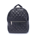 Chanel Backpack Coco Cocoon Black Nylon Leather
