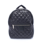 Chanel Backpack Coco Cocoon Black Nylon Leather