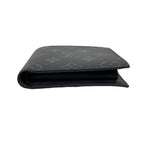 Louis Vuitton Wallet Monogram Eclipse Portefeuille Marco NM Black — view 2