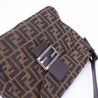 Fendi Zucca Shoulder Bag Brown — view 7