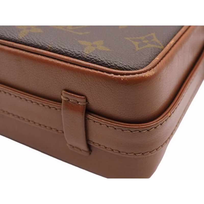 Louis Vuitton Sac Bandouliere 35 Monogram Canvas Bag Shoulder Crossbody — view 6