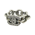 Chanel Ring Silver