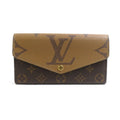 Louis Vuitton Long Wallet Monogram Reverse Portefeuille Sarah