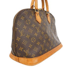Louis Vuitton Handbag Monogram Alma Brown — view 2