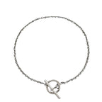 Hermes Bracelet Mini Chaine D'ancre Chain White Gold Wg