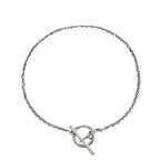 Hermes Bracelet Mini Chaine D'ancre Chain White Gold Wg — view 2