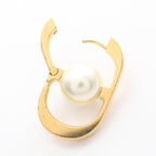 Dior Earrings CD Logo — view 3