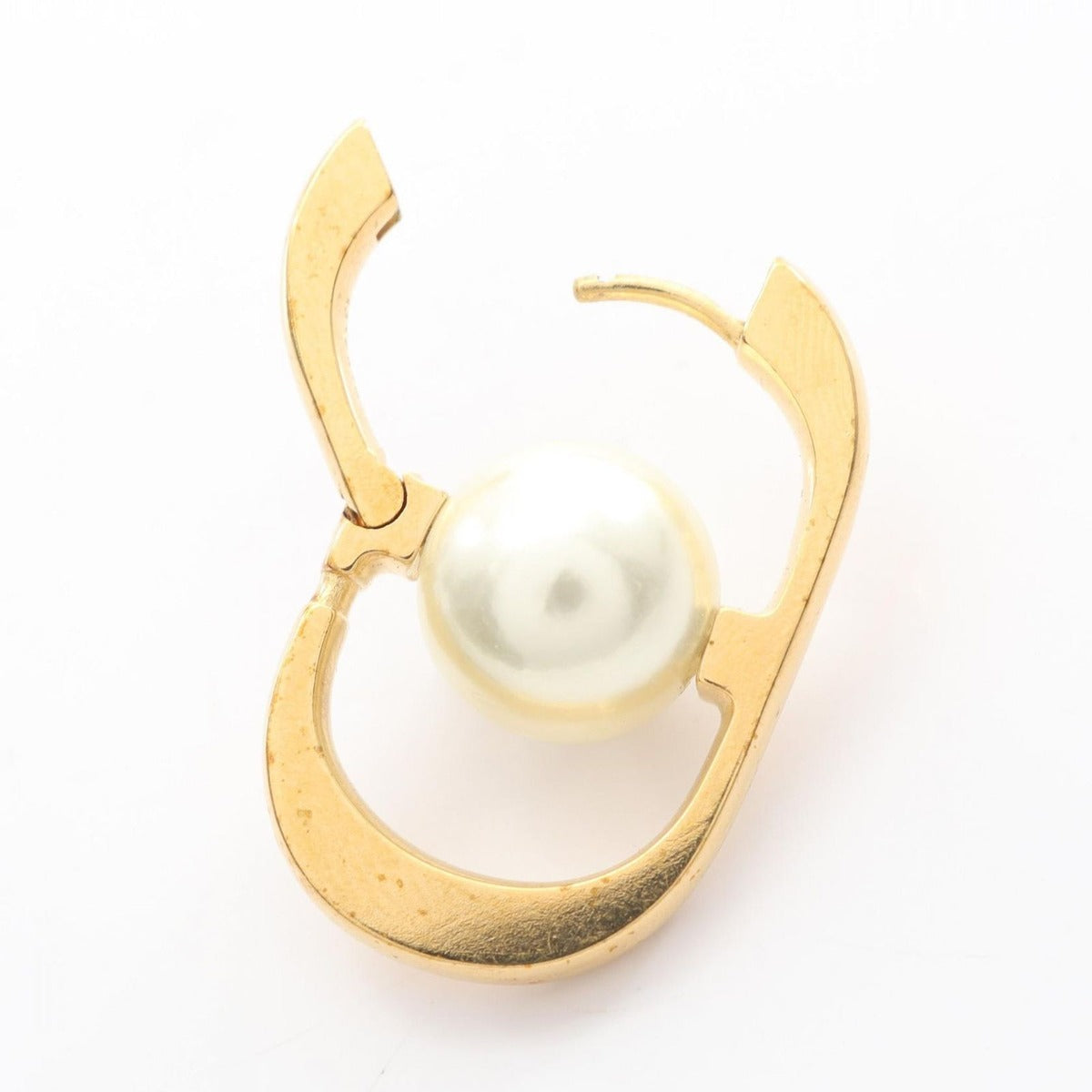 Dior Earrings CD Logo — view 3