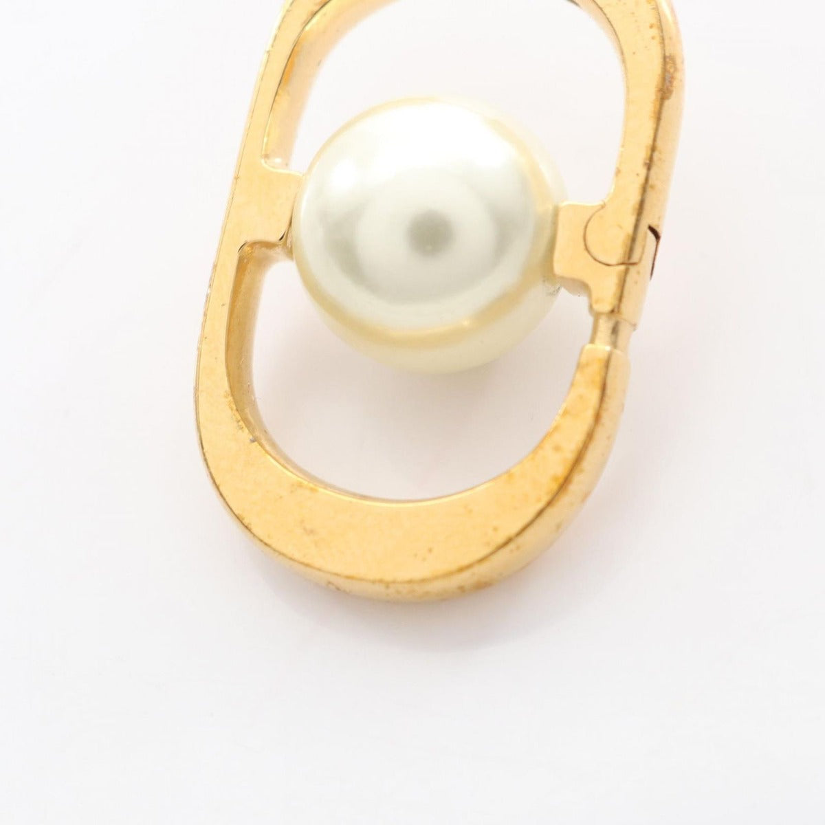 Dior Earrings CD Logo — view 5