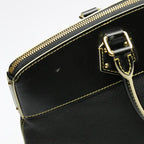 Louis Vuitton Suhali Lock It PM Handbag Noir Black — view 8