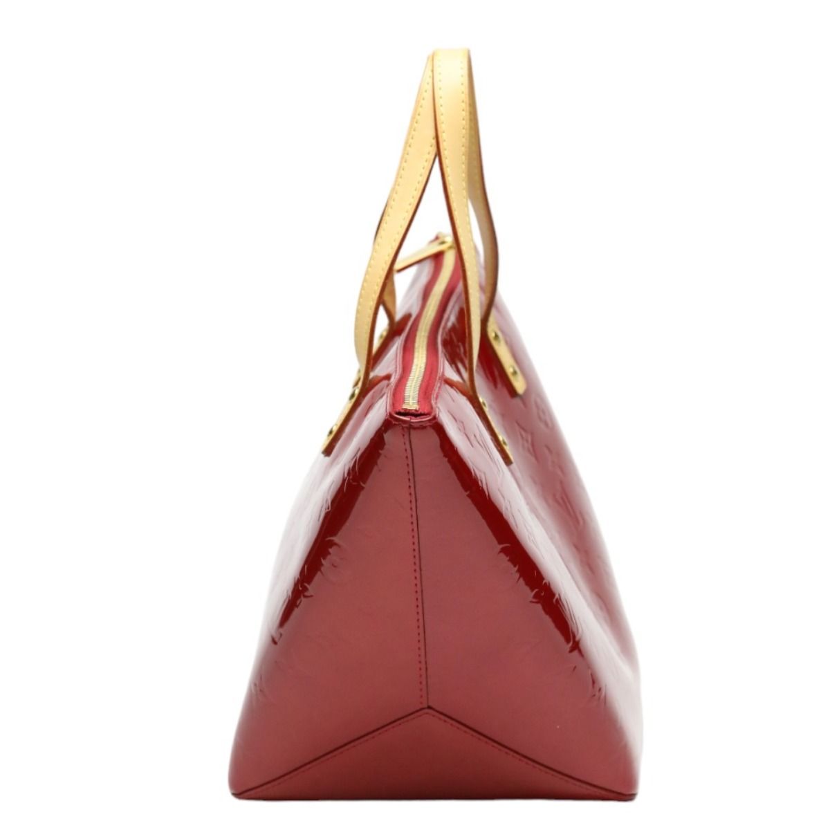 Louis Vuitton Vernis Verve PM Handbag Pomme D'amour — view 4