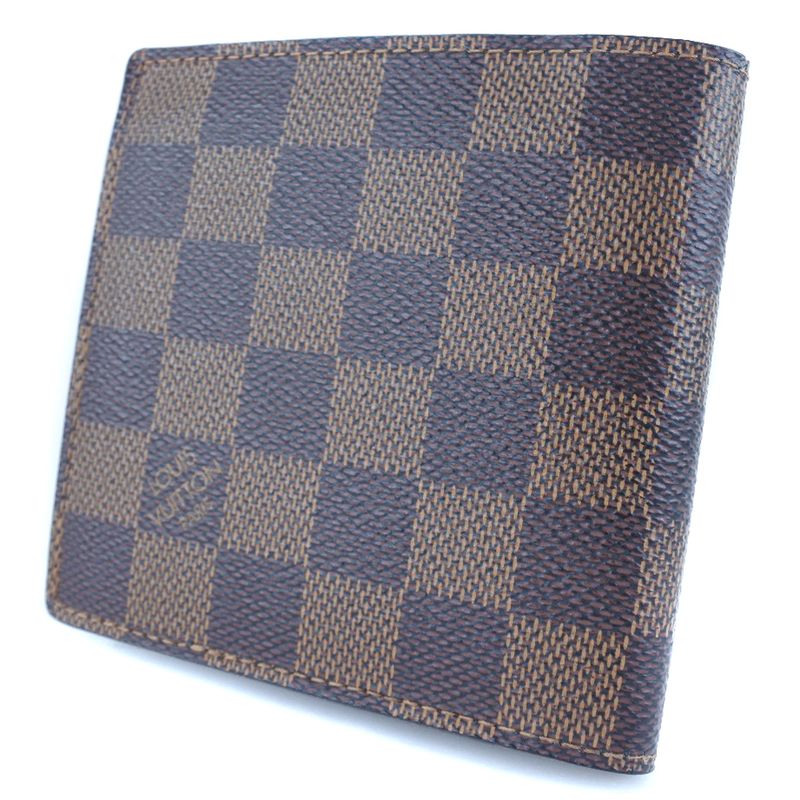 Louis Vuitton Portefeuille Marco Damier Canvas Brown Ca0089 — view 2