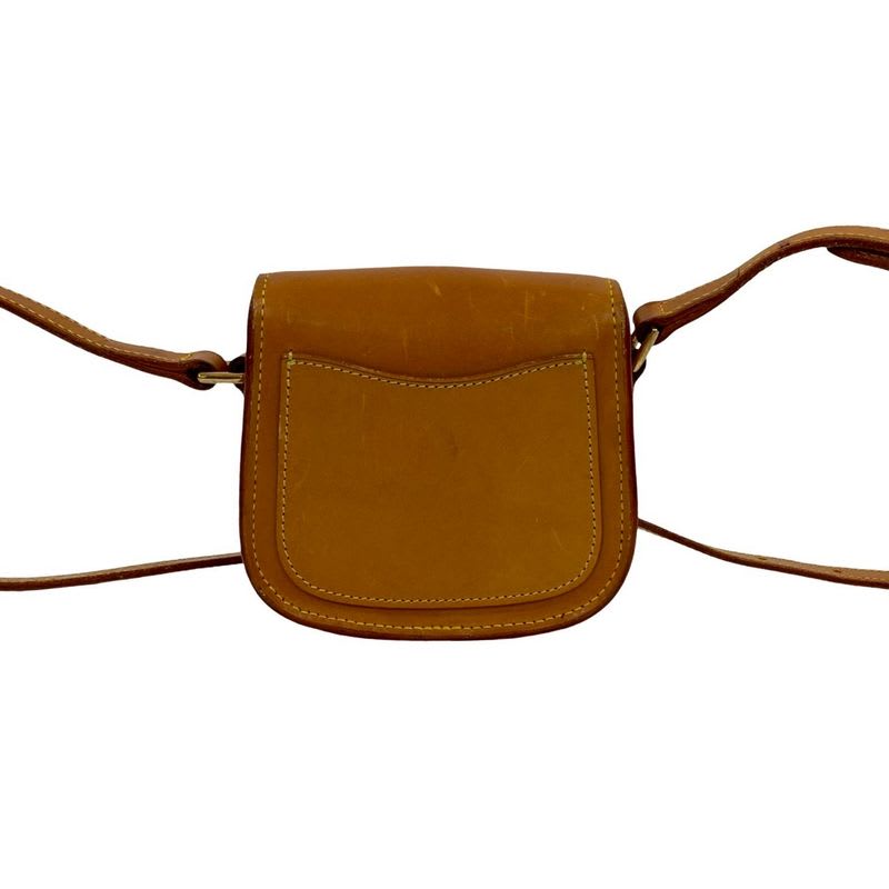 Louis Vuitton Mini Sun Crew Leather Shoulder Bag Pochette