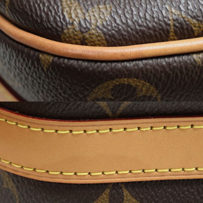 Louis Vuitton Boite Chapeau Supre PM Shoulder Bag Monogram Brown Du0270 — view 5