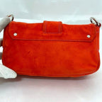 Prada Bag Orange Suede — view 4