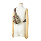 Gucci Waist Bag Body Ophidia Brown — view 6