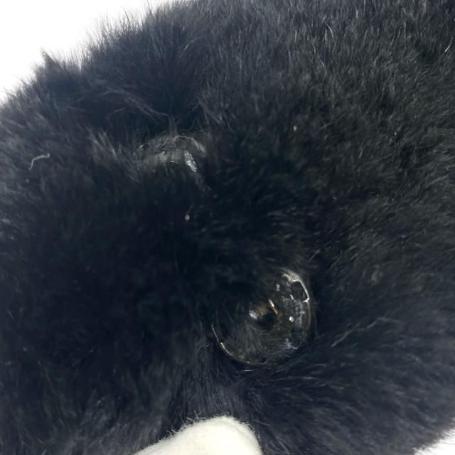 Chanel Rabbit Fur Bracelet Bangle Wristband Accessories Small — view 8