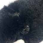 Chanel Rabbit Fur Bracelet Bangle Wristband Accessories Small — view 8