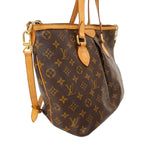 Louis Vuitton Handbag Monogram Palermo PM Brown 2-Way — view 2