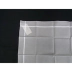 Hermes Gris Cles 100% Cotton Scarf Handkerchief Grey Fj3018 — view 3