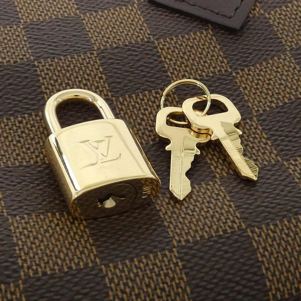 Louis Vuitton Damier Speedy Bandouliere Boston Bag — view 4