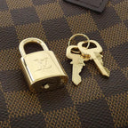 Louis Vuitton Damier Speedy Bandouliere Boston Bag — view 4