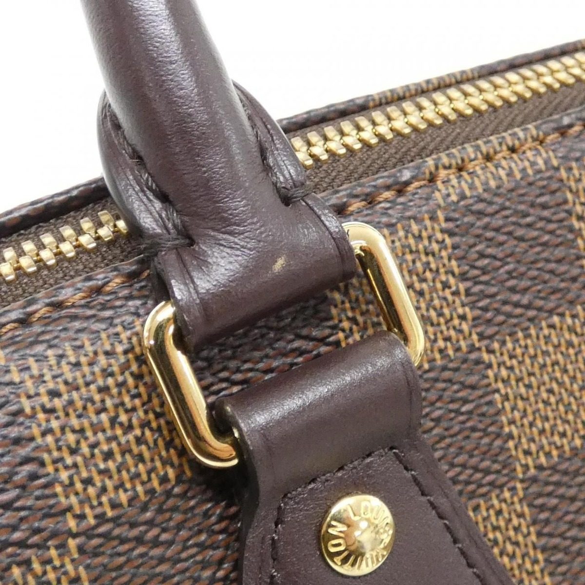 Louis Vuitton Damier Speedy Bandouliere Boston Bag — view 5