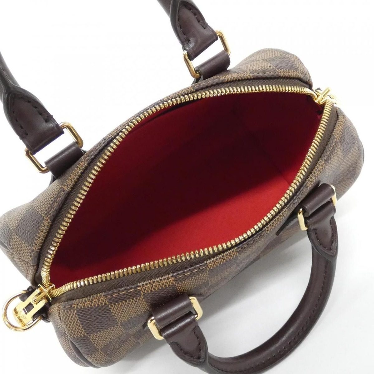 Louis Vuitton Damier Speedy Bandouliere Boston Bag — view 7