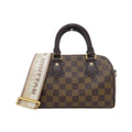 Louis Vuitton Damier Speedy Bandouliere Boston Bag
